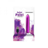 Bullet Point Rechargeable Bullet - 10 Functions Purple