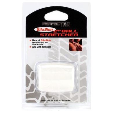 Perfect Fit SilaSkin Ball Stretcher - Opaque White