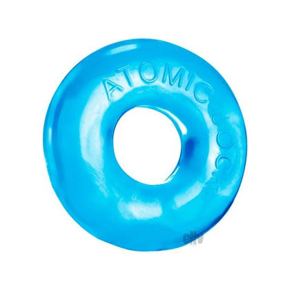 Do-Nut-2 Large Atomic Jock Cockring - Ice Blue