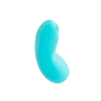 VeDO Izzy Rechargeable Clitoral Vibe - Turquoise