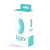 VeDO Izzy Rechargeable Clitoral Vibe - Turquoise