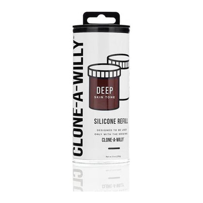 Clone-a-Willy Silicone Refill - Deep Skin Tone