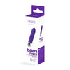 VeDO Bam Mini Rechargeable Bullet Vibe - Into You Indigo