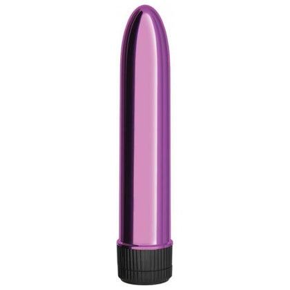 Erotic Toy Company Chrome Classics 5 Vibe - Pink