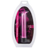 Erotic Toy Company Chrome Classics 7 Inch G Spot Vibe Pink