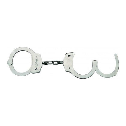 Nickel Coated Steel Handcuffs Double Locking