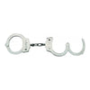 Nickel Coated Steel Handcuffs Double Locking