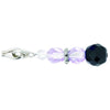 Tweezer Clit Clamp With Purple Bead