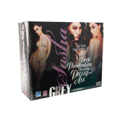 Sasha Grey Deep Penetration Vibrating Pussy & Ass