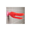 Waterproof Wall Bangers Double Penetrator Pink Suction Cup