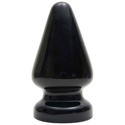 Titanmen Ass Master Butt Plug 4.5 Inches Black