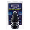 Titanmen Ass Master Butt Plug 4.5 Inches Black