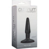 Platinum Premium Silicone The Lil End Charcoal Plug