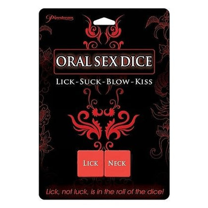 Oral Sex Dice (Lick-Suck-Blow-Kiss)