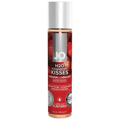 System JO H2O Flavored Lubricant Strawberry Kiss 1oz