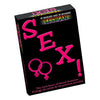 Lesbian Sex Card Game