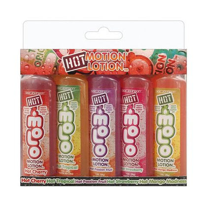 Hot Motion Lotion 5 Pack 1oz.