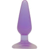 Butt Plug Medium Purple Jellie