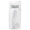 Basix Dong Suction Cup 7.5 Inches Clear