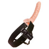 10 inches Vibrating Hollow Strap On