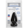 TitanMen Ass Servant Plug - Black