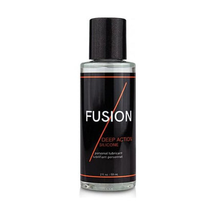 Fusion Deep Action Silicone Lubricant 2oz