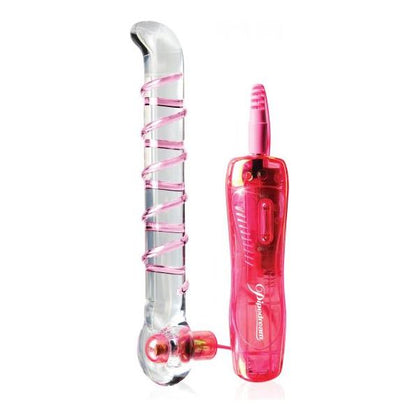 Icicles No 4 Glass Massager Clear