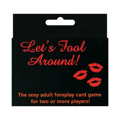 Lets Fool Around - Foreplay Card Game