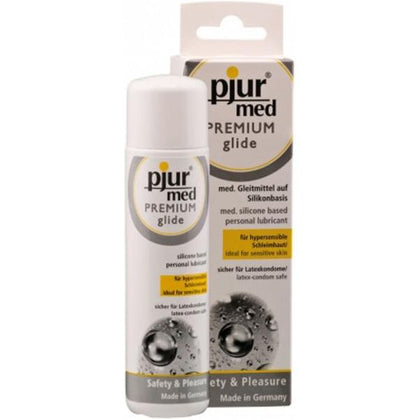 Pjur Med Premium Silicone Glide 3.4oz