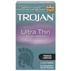 Trojan Sensitivity Ultra Thin Latex Condoms 12 Pack