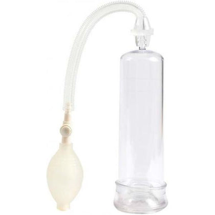 So Pumped Penis Pump Without Sleeve Clear