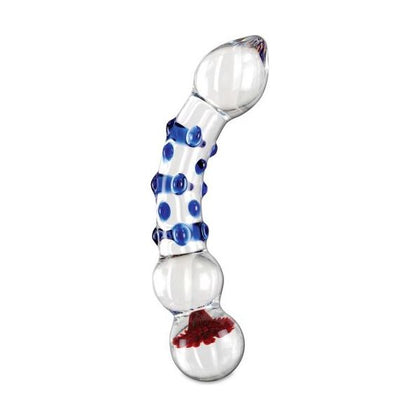 Icicles No. 18 Hand Blown Glass Massager