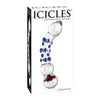 Icicles No. 18 Hand Blown Glass Massager