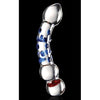 Icicles No. 18 Hand Blown Glass Massager