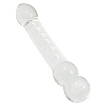 Fifty Shades of Grey Drive Me Crazy Glass Massage Wand