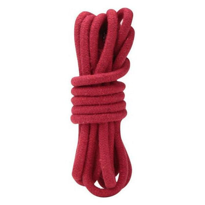 Lux Fetish Bondage Rope Red 10 Feet