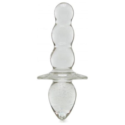 Glas Titus Beaded Butt Plug