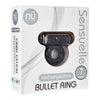 Sensuelle Bullet Cock Ring