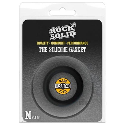 Rock Solid Silicone Gasket C Ring, Medium (1 1/2in) In A Clamshell