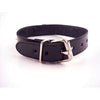 Rouge O-ring Studded Collar (thinner) Black