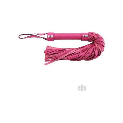 Rouge H-style Leather Flogger