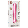 Sensuelle Bentlii 2 Motors Flexible Pink Vibrator