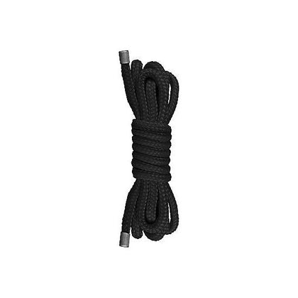 Ouch! Japanese Mini Rope - 1.5m - Black