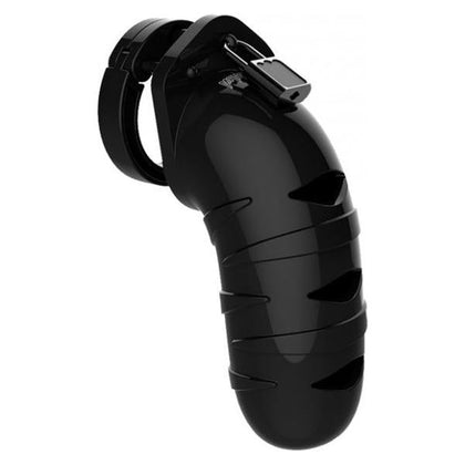 Mancage Model 05 - Chastity - 5.5in - Cock Cage - Black