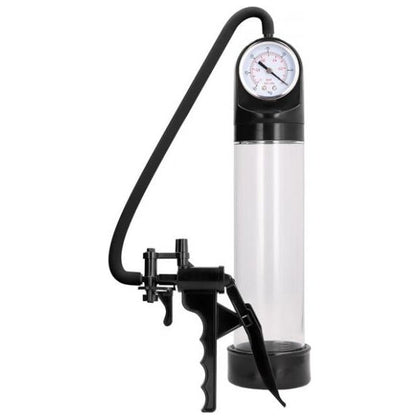 Pumped Elite Pump With Advanced Psi Gauge