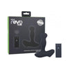 Nexus Revo Slim Remote Control Rotating Prostate Massager - Black