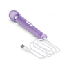 Le Wand Petite Violet Rechargeable Massager