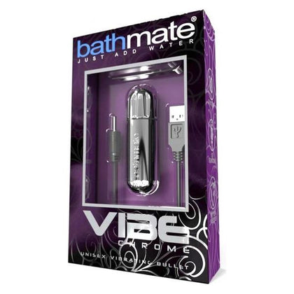 Bathmate Vibe Bullet Chrome