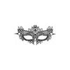 Ouch Queen Black Lace Mask Black O/S