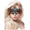 Ouch Queen Black Lace Mask Black O/S